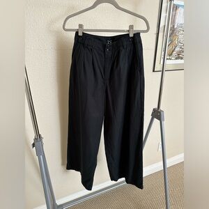 Madewell Petite ‘Harlow’ wide-leg pant size 4P